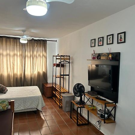 Praia Grande - Aviacao - Apto Estudio - 200 Mts Da Praia 외부 사진