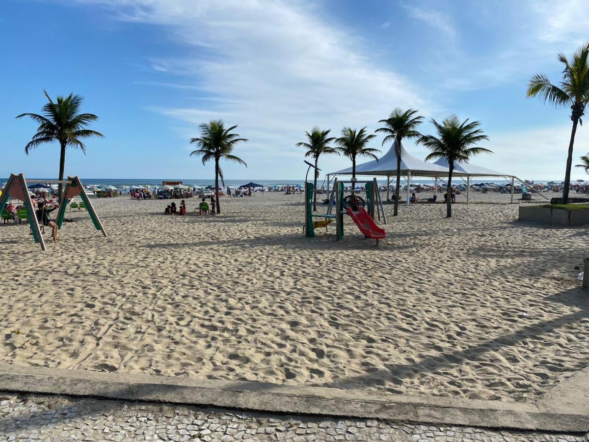 Praia Grande - Aviacao - Apto Estudio - 200 Mts Da Praia 외부 사진