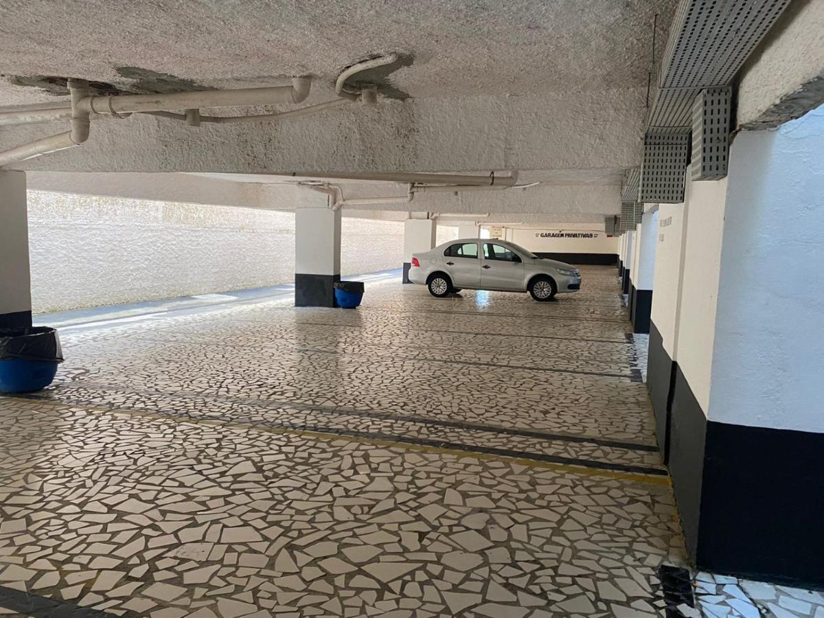 Praia Grande - Aviacao - Apto Estudio - 200 Mts Da Praia 외부 사진