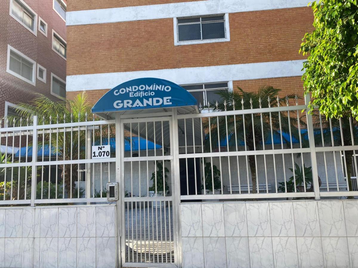 Praia Grande - Aviacao - Apto Estudio - 200 Mts Da Praia 외부 사진