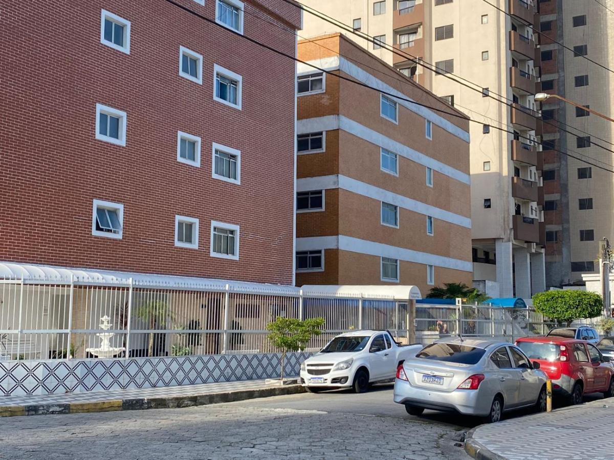 Praia Grande - Aviacao - Apto Estudio - 200 Mts Da Praia 외부 사진