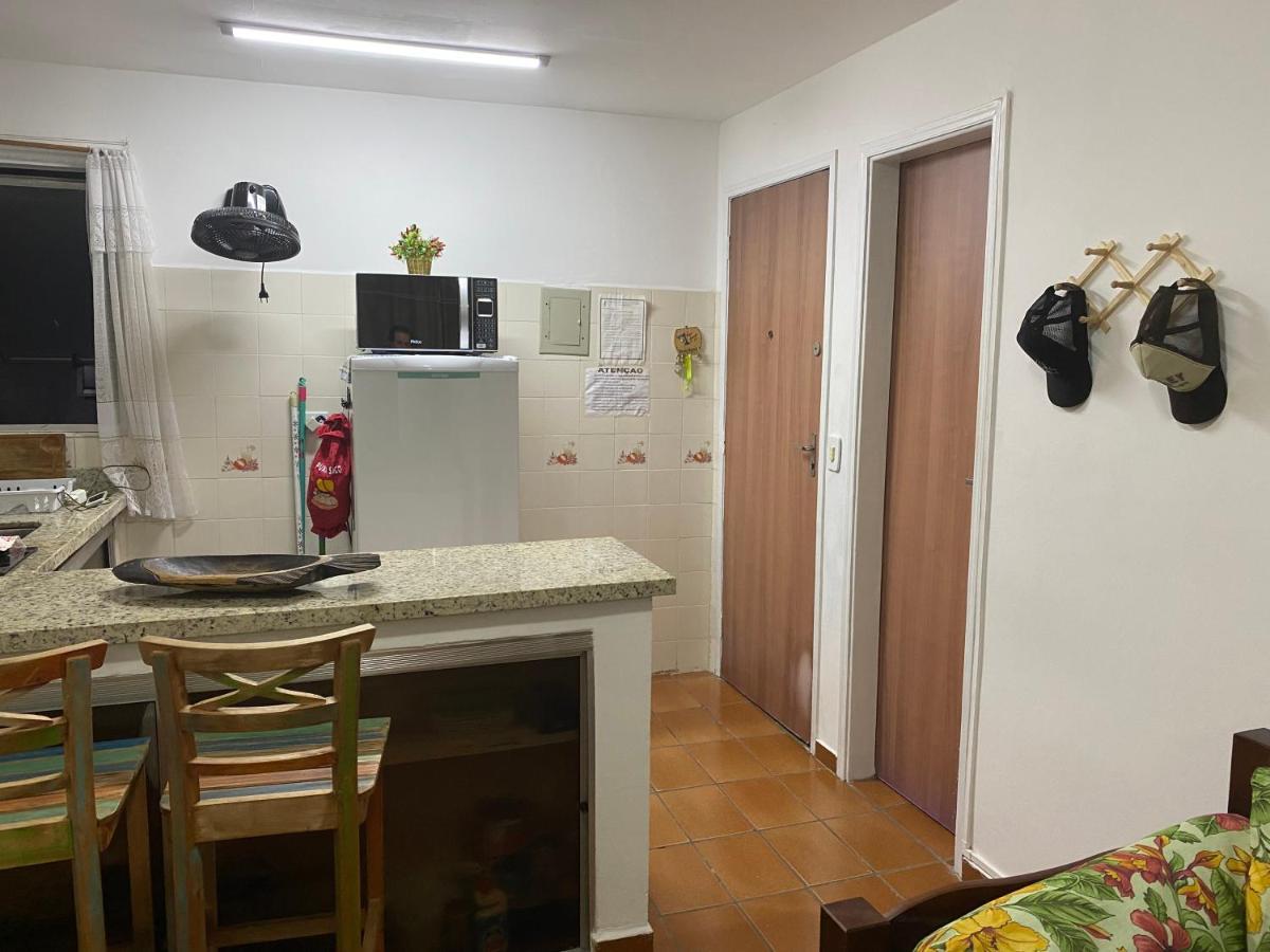 Praia Grande - Aviacao - Apto Estudio - 200 Mts Da Praia 외부 사진
