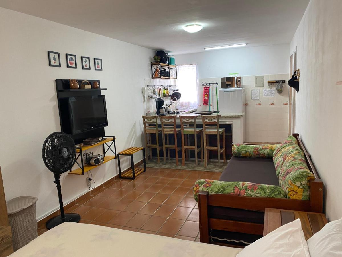 Praia Grande - Aviacao - Apto Estudio - 200 Mts Da Praia 외부 사진