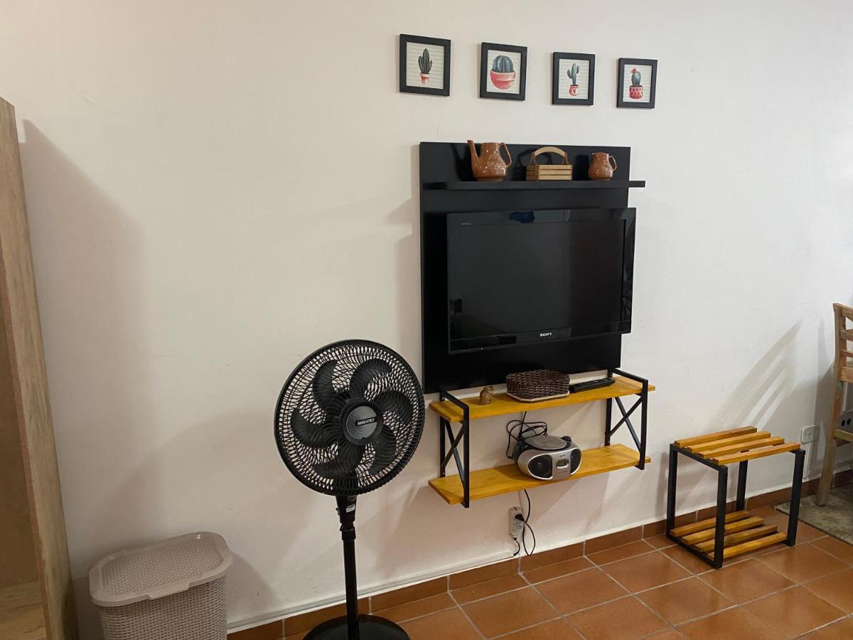 Praia Grande - Aviacao - Apto Estudio - 200 Mts Da Praia 외부 사진