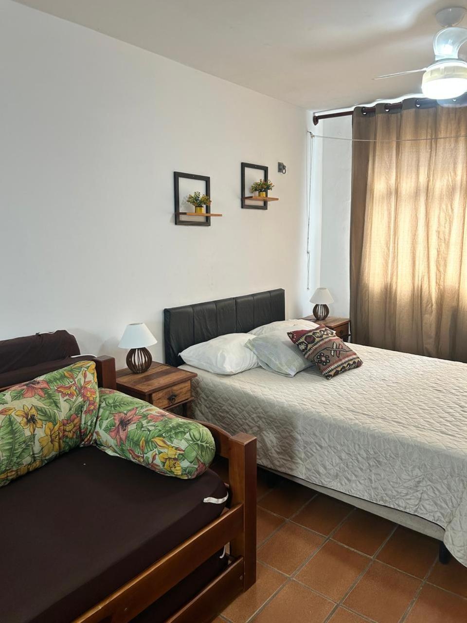 Praia Grande - Aviacao - Apto Estudio - 200 Mts Da Praia 외부 사진