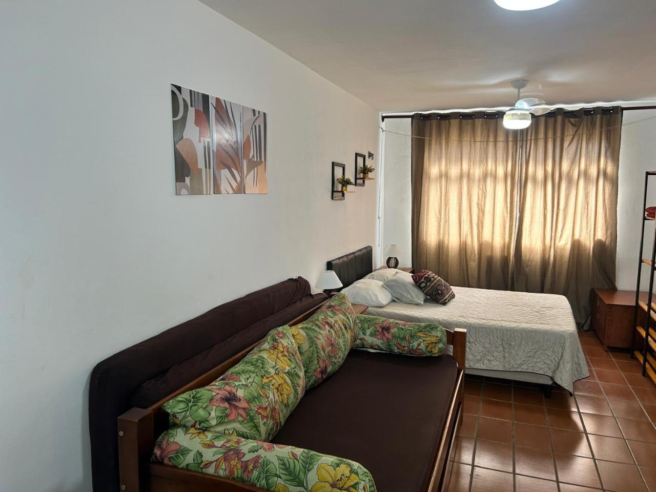 Praia Grande - Aviacao - Apto Estudio - 200 Mts Da Praia 외부 사진
