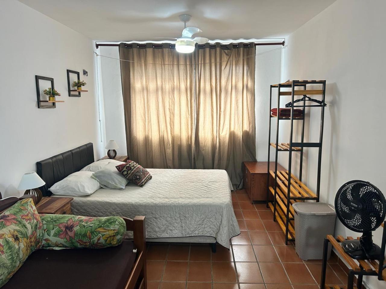 Praia Grande - Aviacao - Apto Estudio - 200 Mts Da Praia 외부 사진